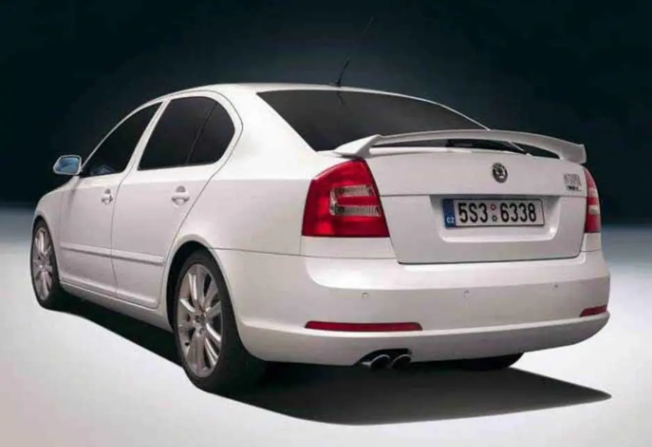Skoda Octavia Octavia 2.0 TDI RS 5