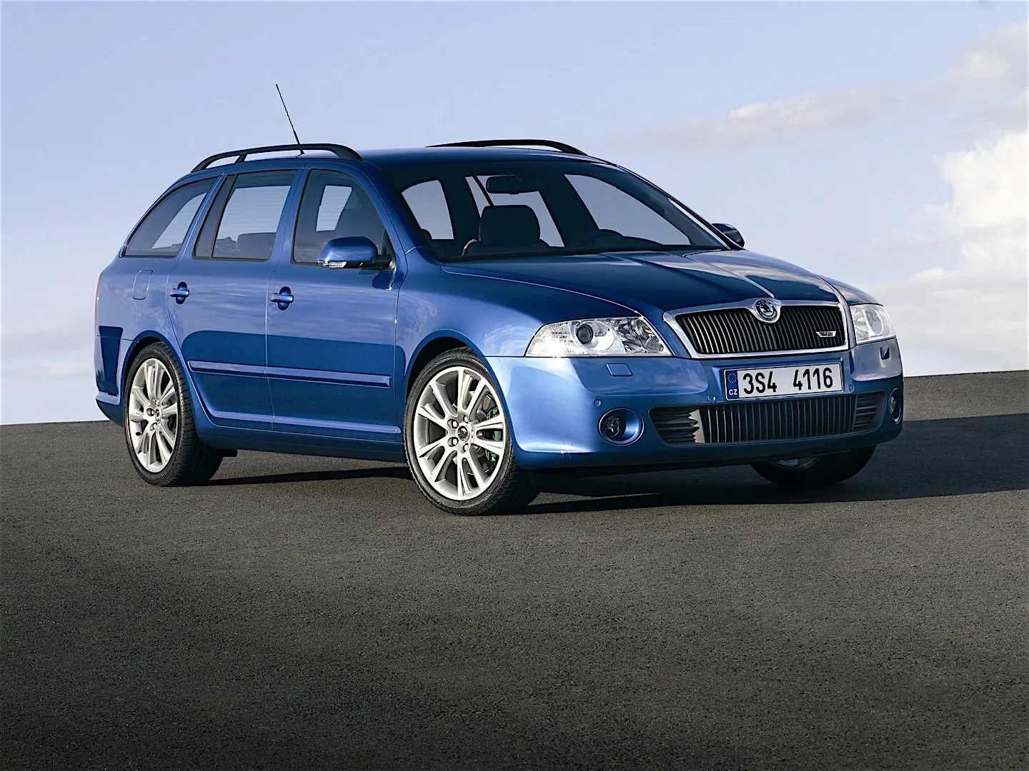 Skoda Octavia Octavia 2.0 TDI RS 5