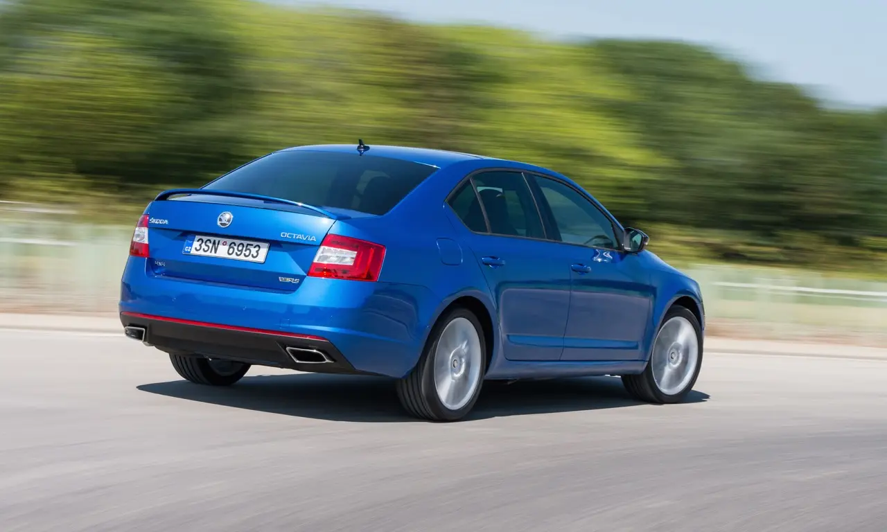 Skoda Octavia Octavia 2.0 TDI RS 6