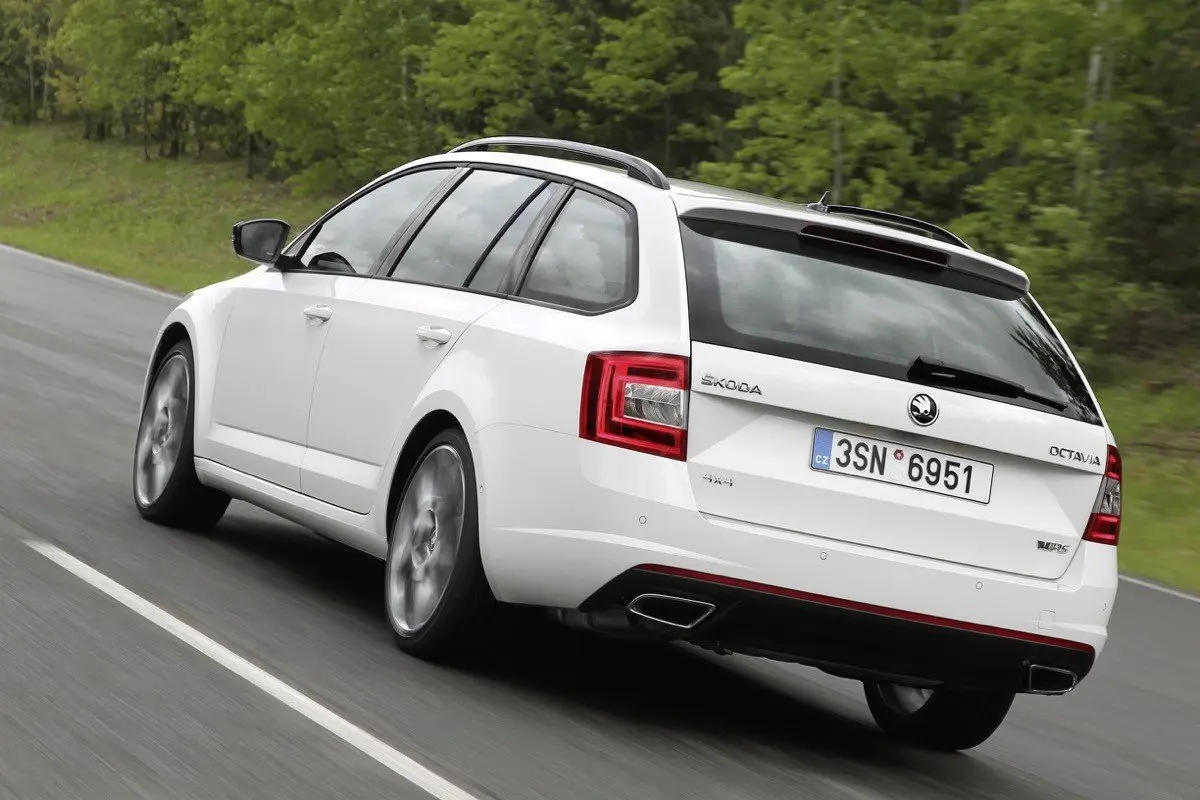 Skoda Octavia Octavia 2.0 TDI RS 0