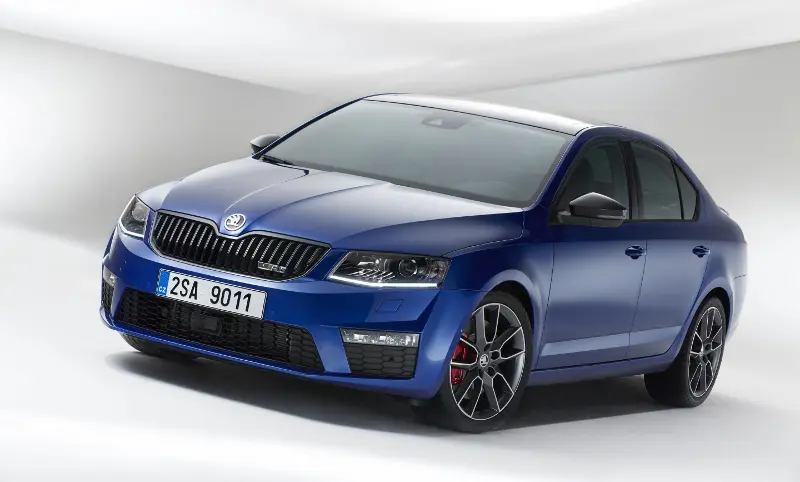 Skoda Octavia Octavia 2.0 TDI RS 5