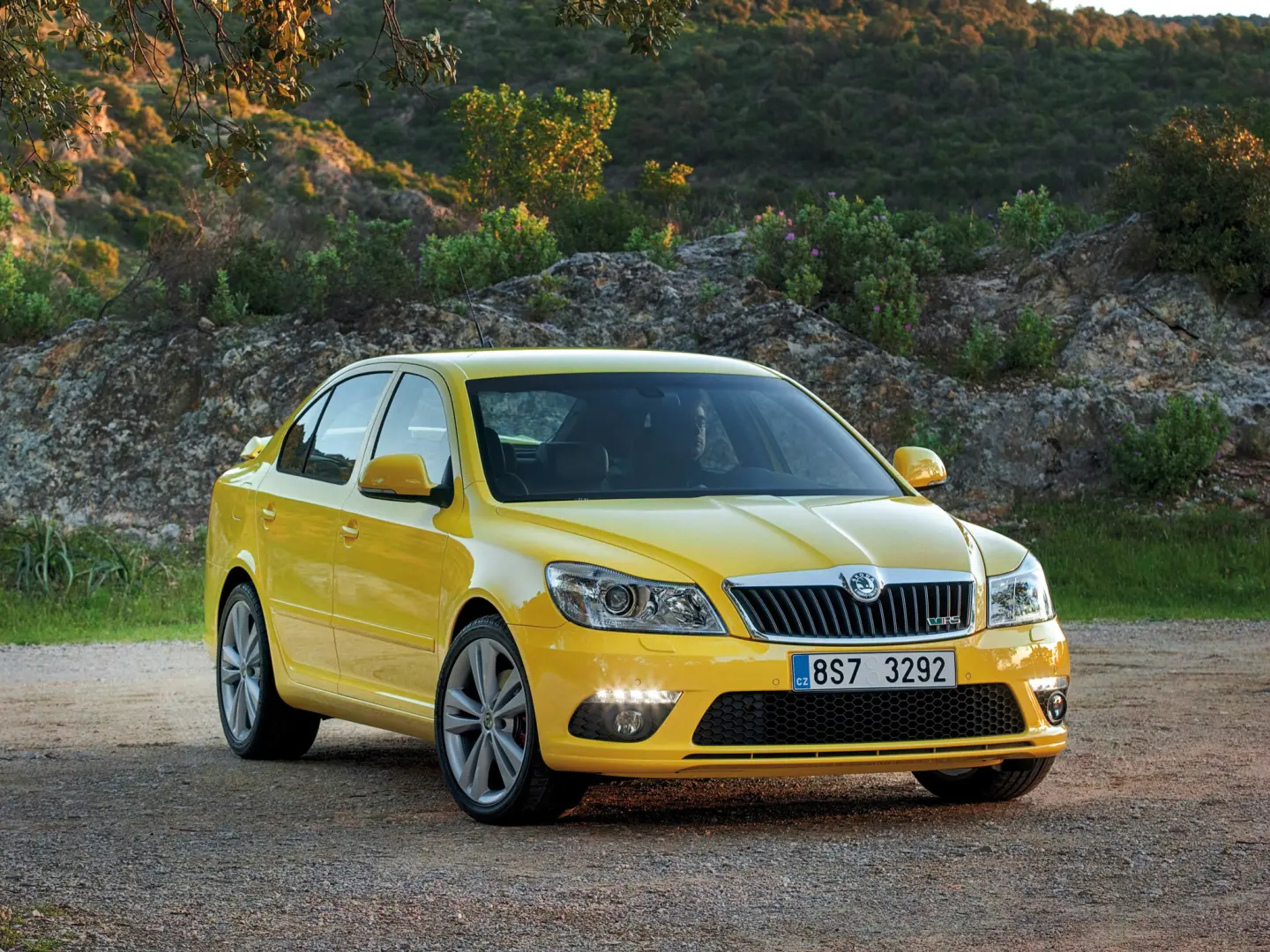 Skoda Octavia Octavia 2.0 TDI RS 2