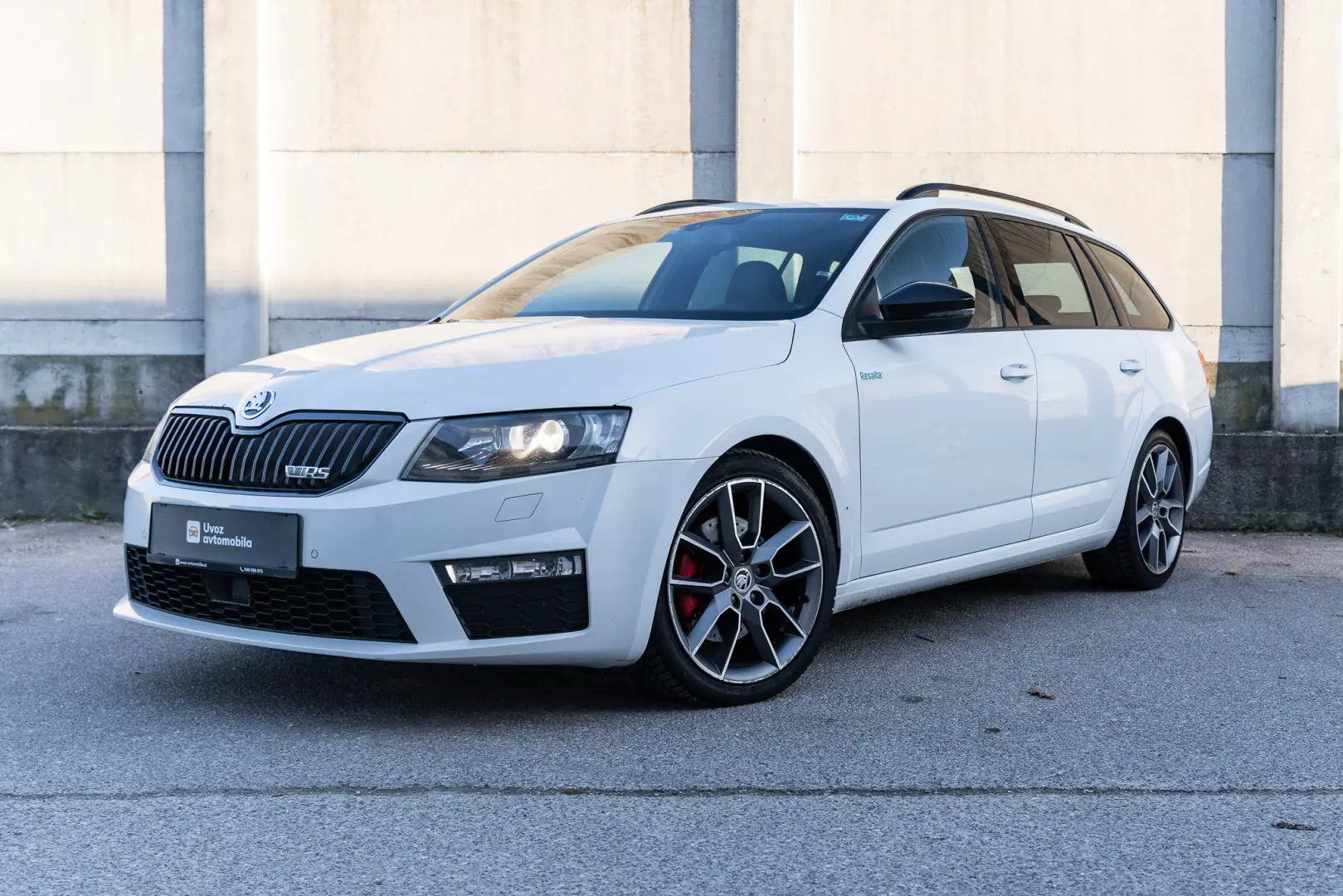 Skoda Octavia Octavia 2.0 TDI RS DSG 5