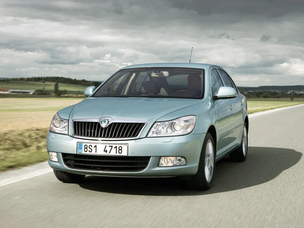 Skoda Octavia Octavia 2.0 TDI RS 3