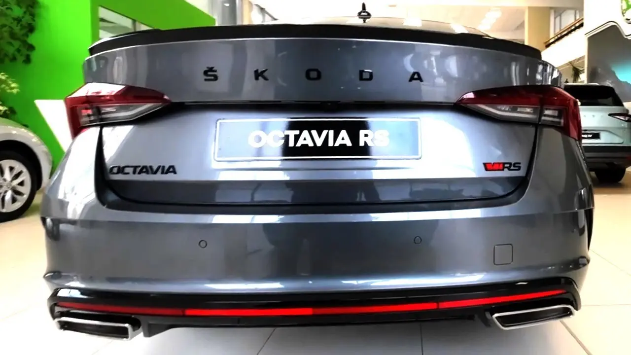 Skoda Octavia Octavia 2.0 TDI RS DSG 4x4 4