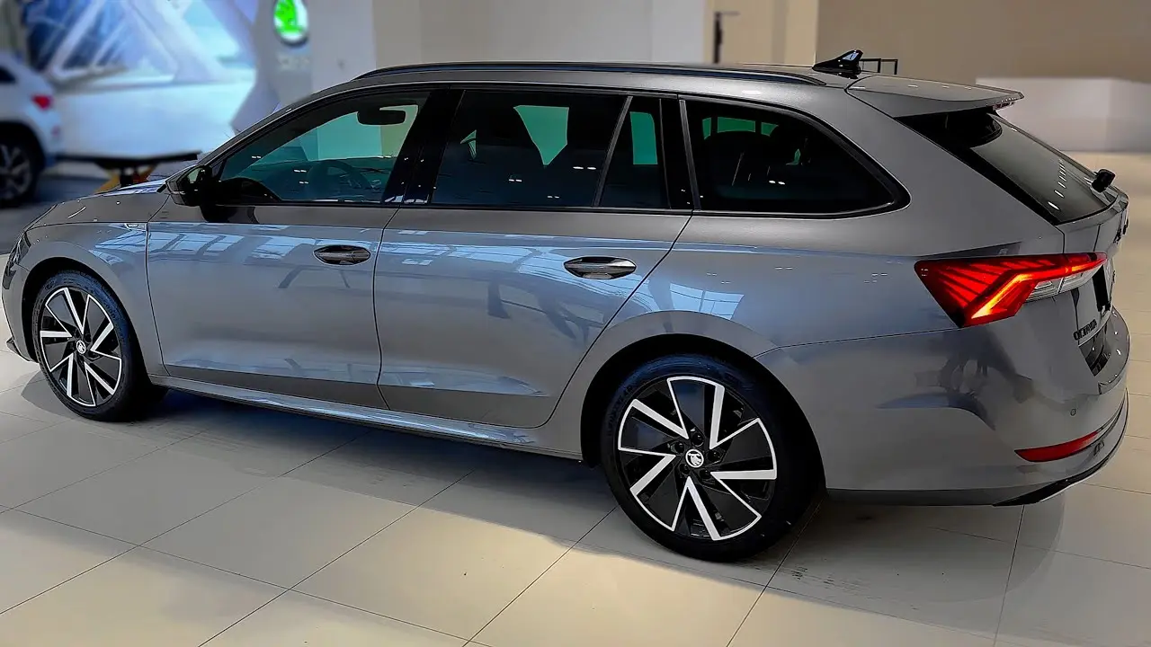 Skoda Octavia Octavia 2.0 TDI RS DSG 4x4 5