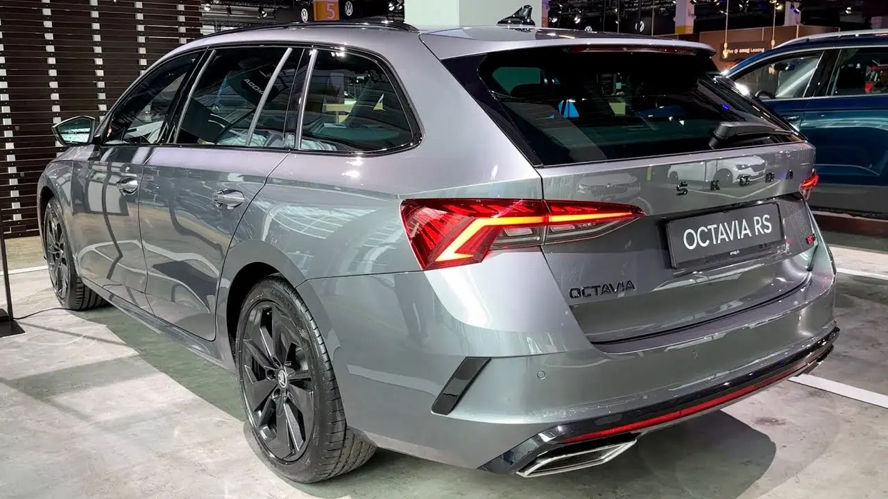 Skoda Octavia Octavia 2.0 TDSI RS DSG 4x4 5