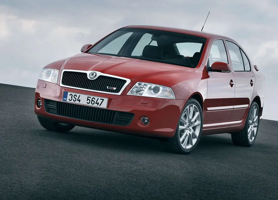 Skoda Octavia Octavia 2.0 TFSI RS 1