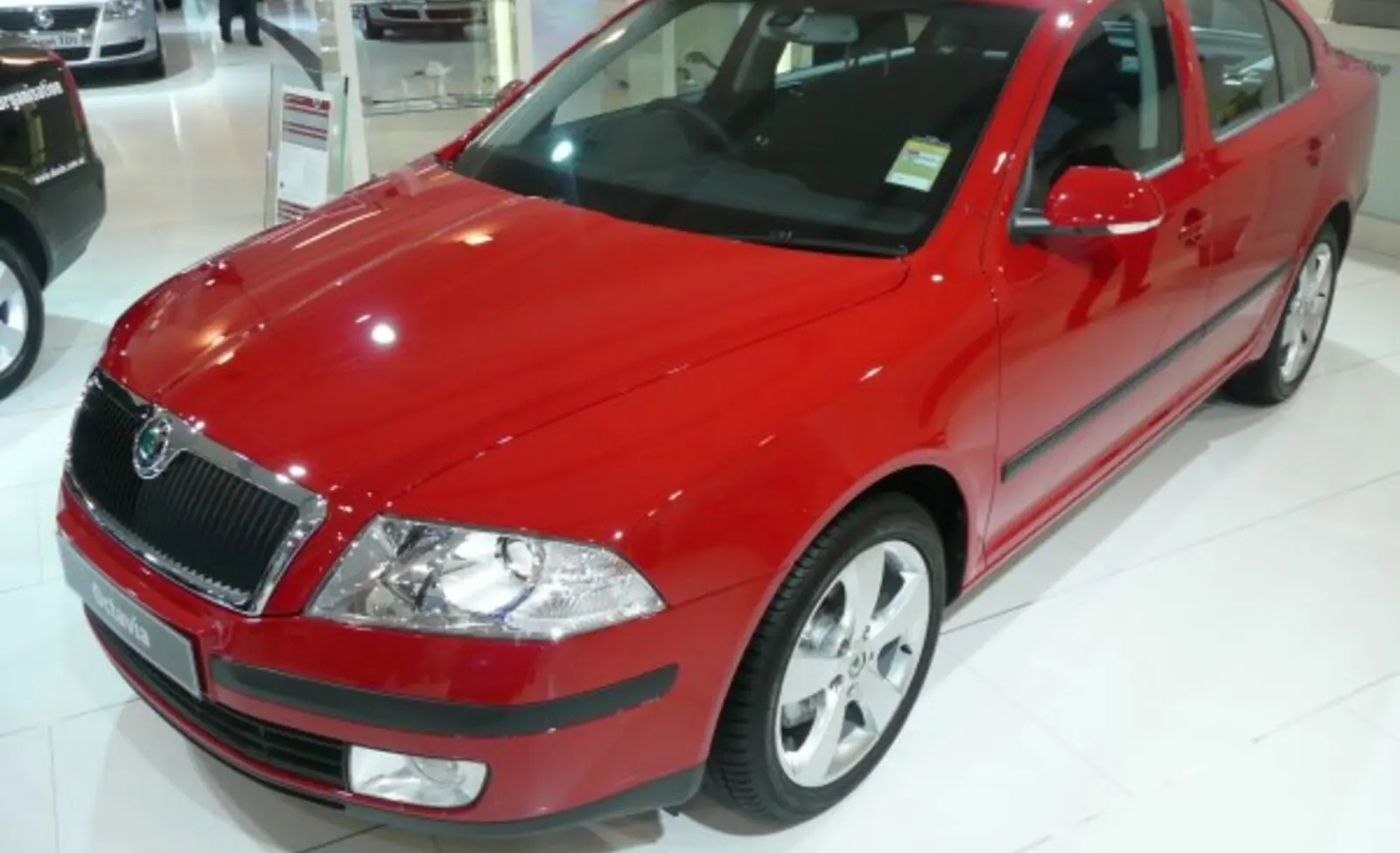 Skoda Octavia Octavia 2.0 TFSI RS 3