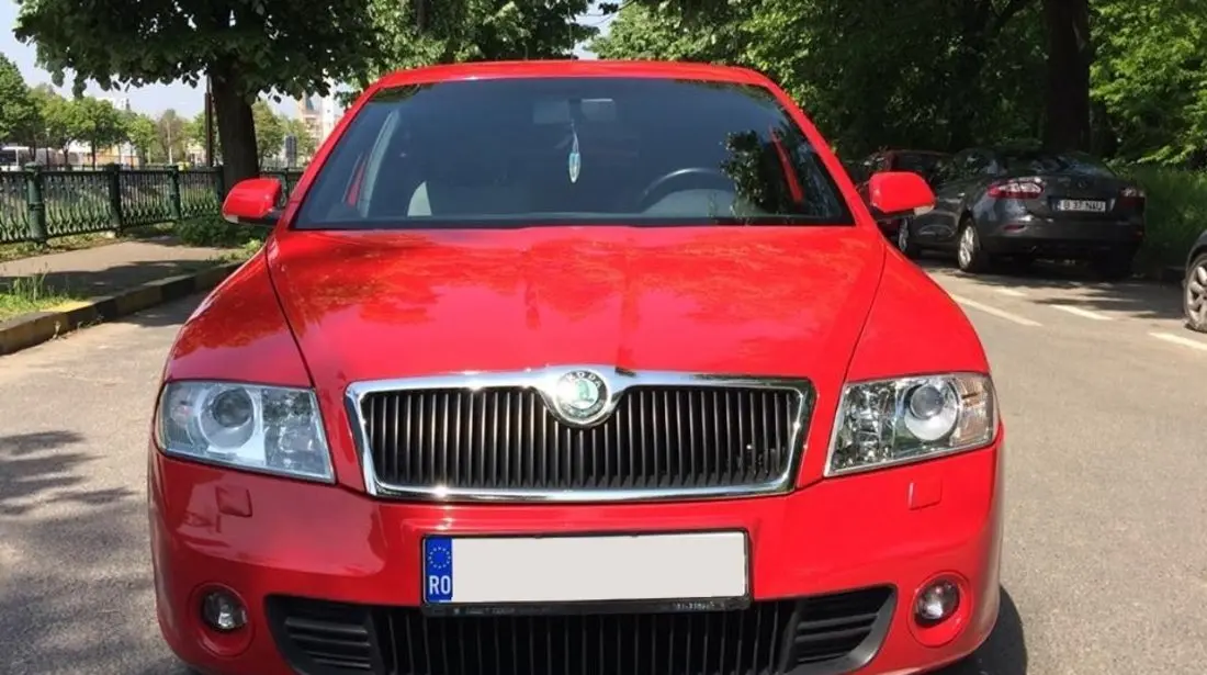 Skoda Octavia Octavia 2.0 TFSI RS 4