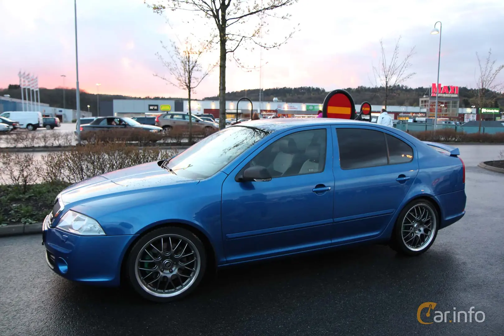 Skoda Octavia Octavia 2.0 TFSI RS 5
