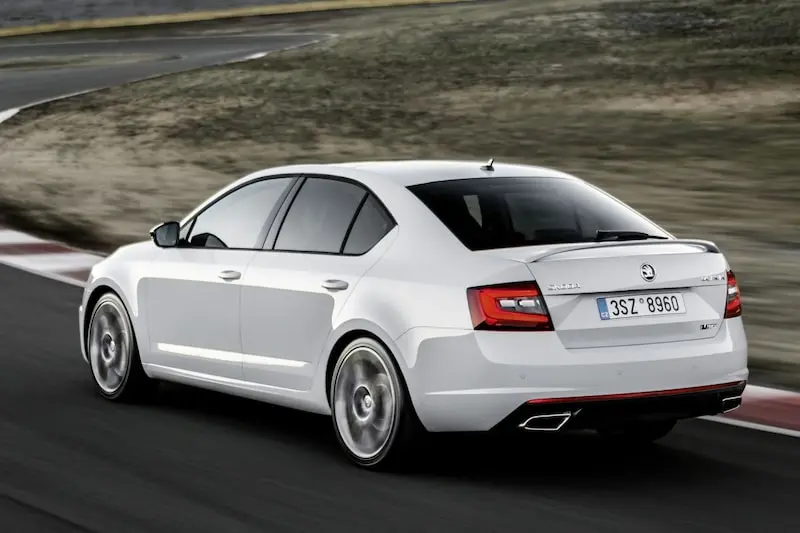 Skoda Octavia Octavia 2.0 TSI GreenTec RS DSG 4