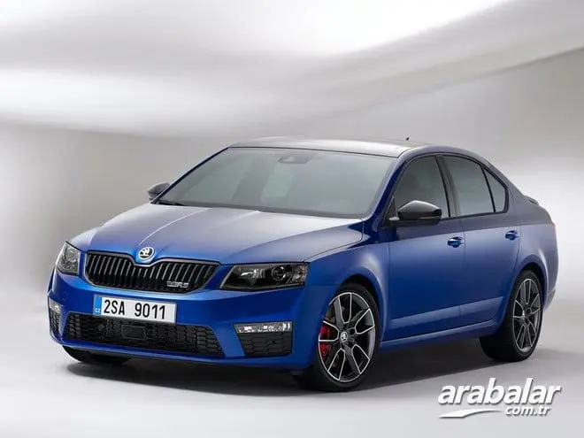 Skoda Octavia Octavia 2.0 TSI GreenTec RS DSG 5