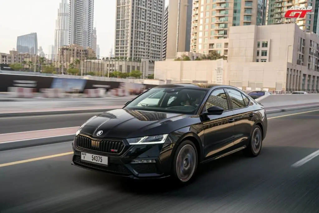 Skoda Octavia Octavia 2.0 TSI RS DSG 4