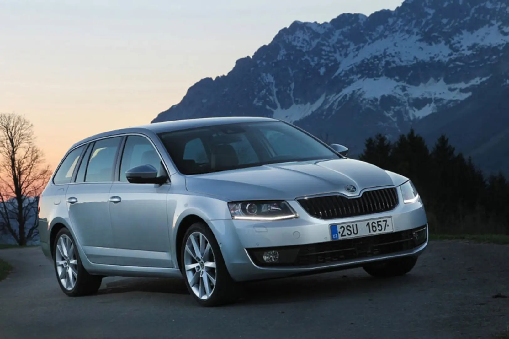 Skoda Octavia Octavia 2.0 TSI RS DSG 5