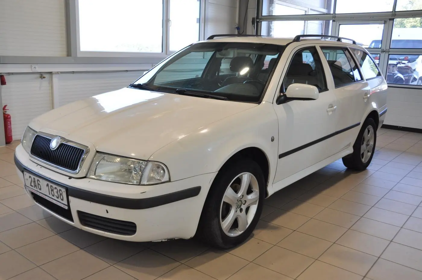 Skoda Octavia Octavia Kombi 1.6 Ambiente 5