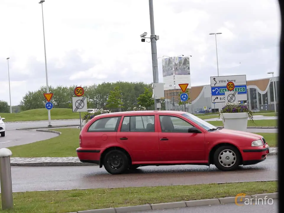 Skoda Octavia Octavia Kombi 1.6 Classic 5