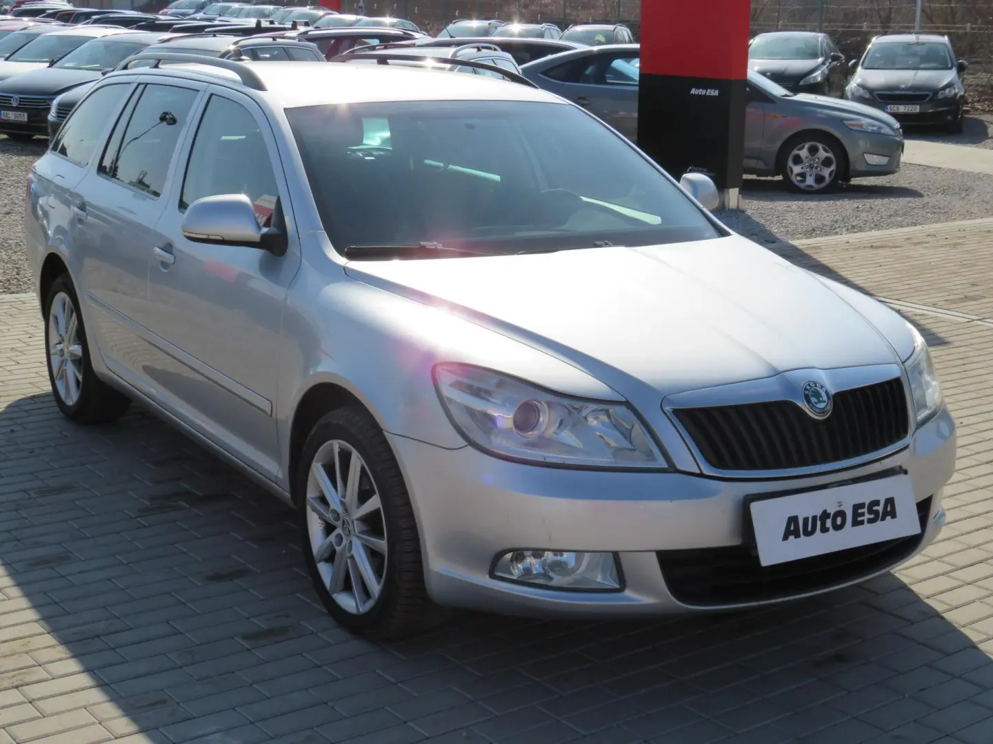 Skoda Octavia Octavia Kombi 1.6 Elegance 3