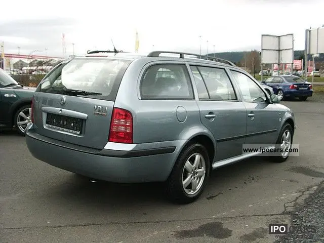Skoda Octavia Octavia Kombi 1.6 Elegance 6