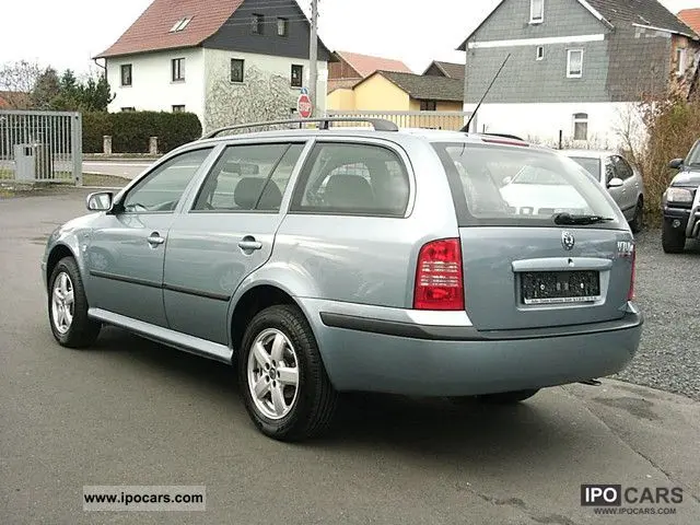 Skoda Octavia Octavia Kombi 1.6 Elegance 5