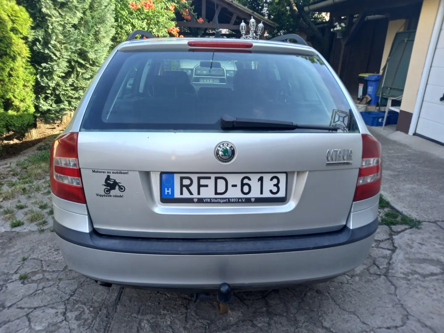 Skoda Octavia Octavia Kombi 1.6 FSI Ambiente 5