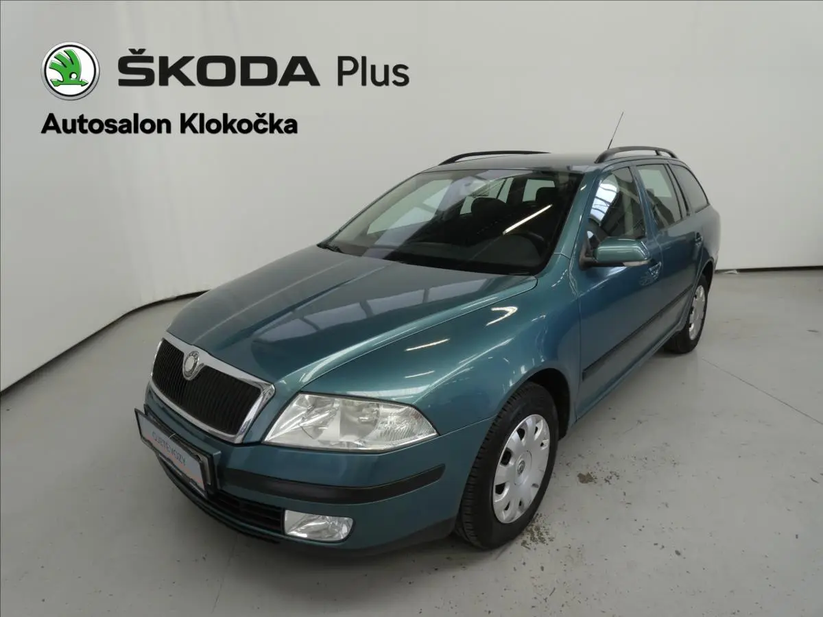 Skoda Octavia Octavia Kombi 1.6 FSI Ambiente 4