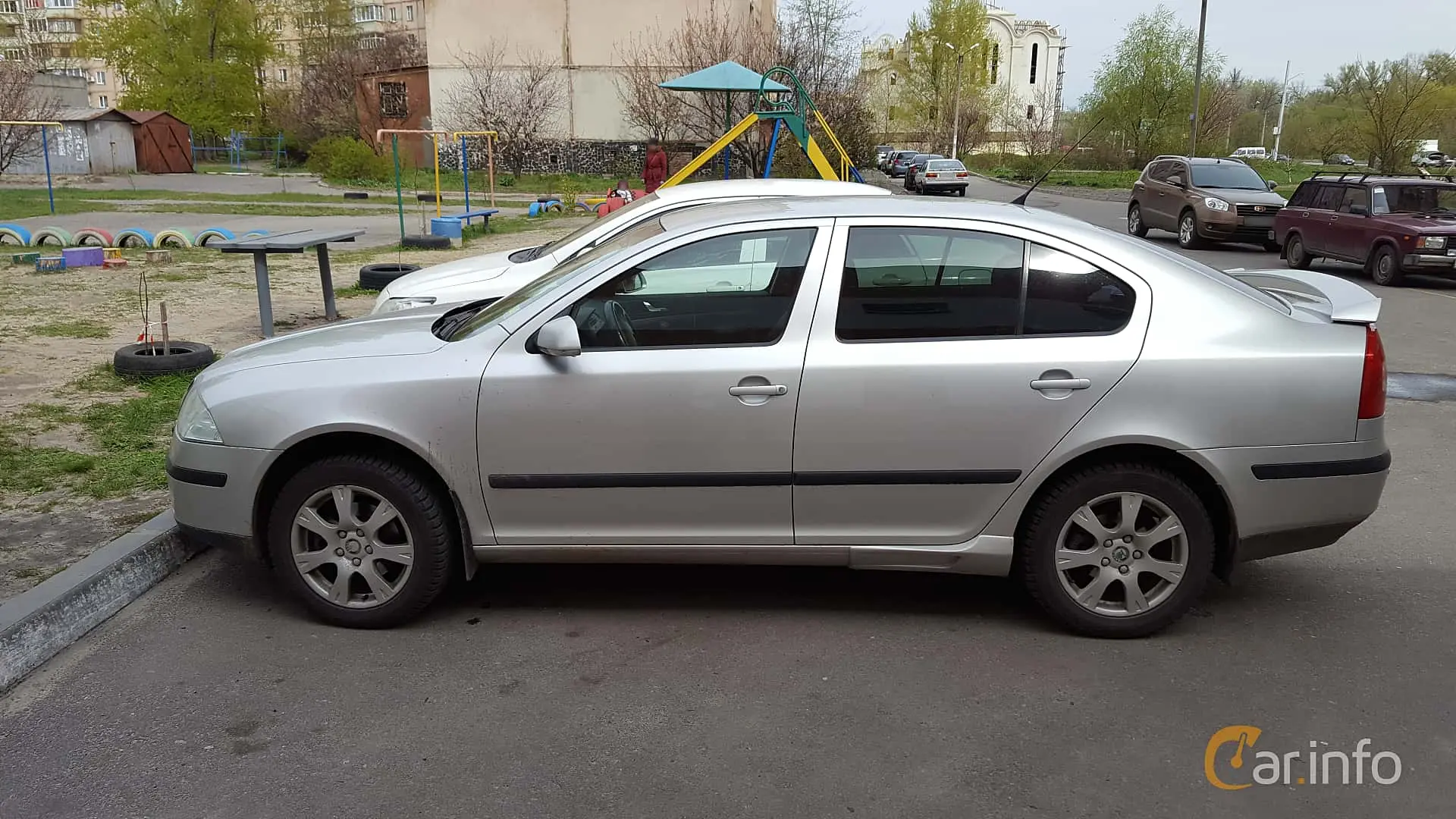 Skoda Octavia Octavia Kombi 1.6 FSI Elegance 5