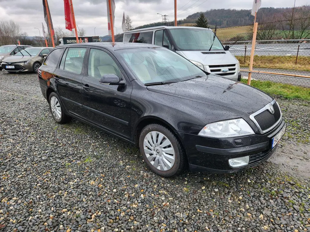 Skoda Octavia Octavia Kombi 1.6 FSI Elegance 1