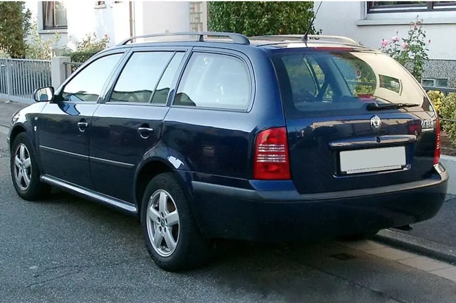 Skoda Octavia Octavia Kombi 1.8 SLX 0