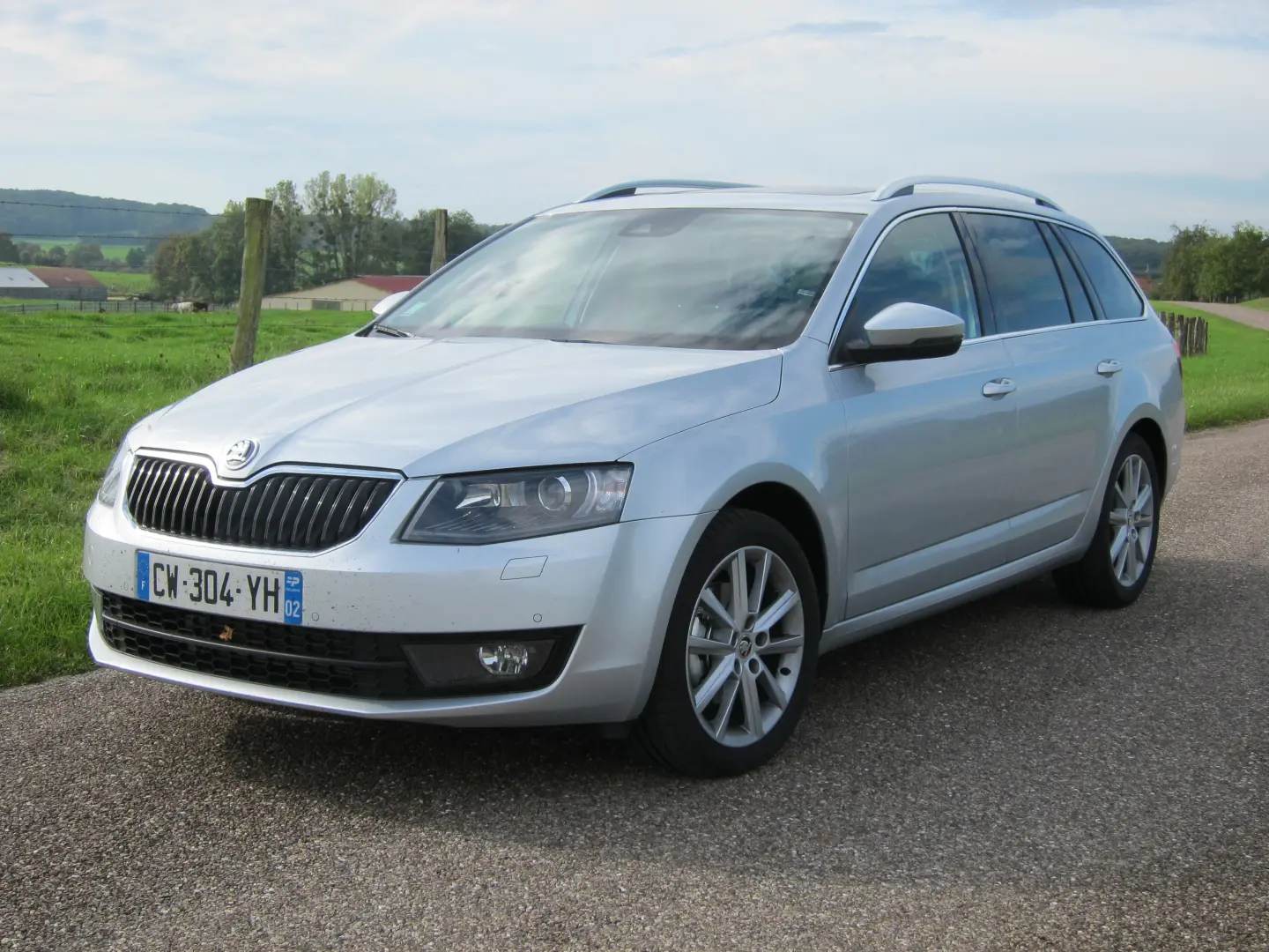 Skoda Octavia Octavia Kombi 1.6 TDI 4x4 Elegance 5