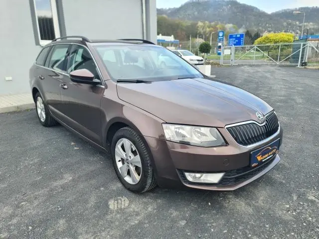 Skoda Octavia Octavia Kombi 1.6 TDI 4x4 Elegance 5