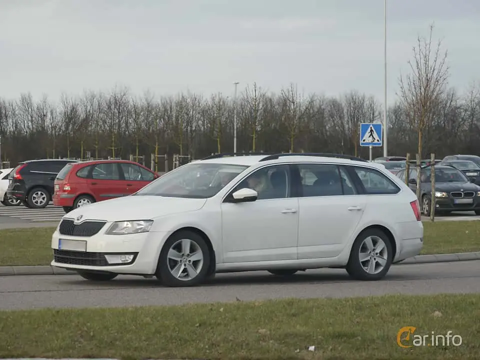 Skoda Octavia Octavia Kombi 1.6 TDI GreenTec 4x4 Style 7