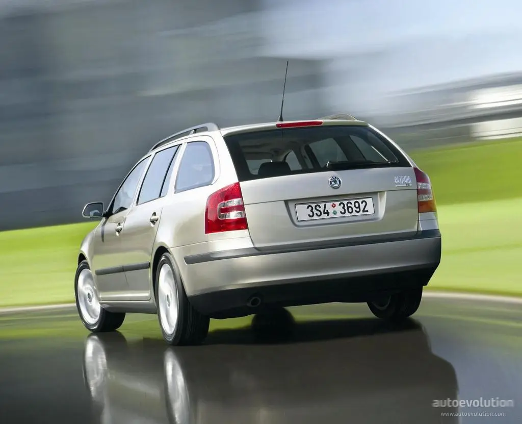 Skoda Octavia Octavia Kombi 1.6 Tour 5