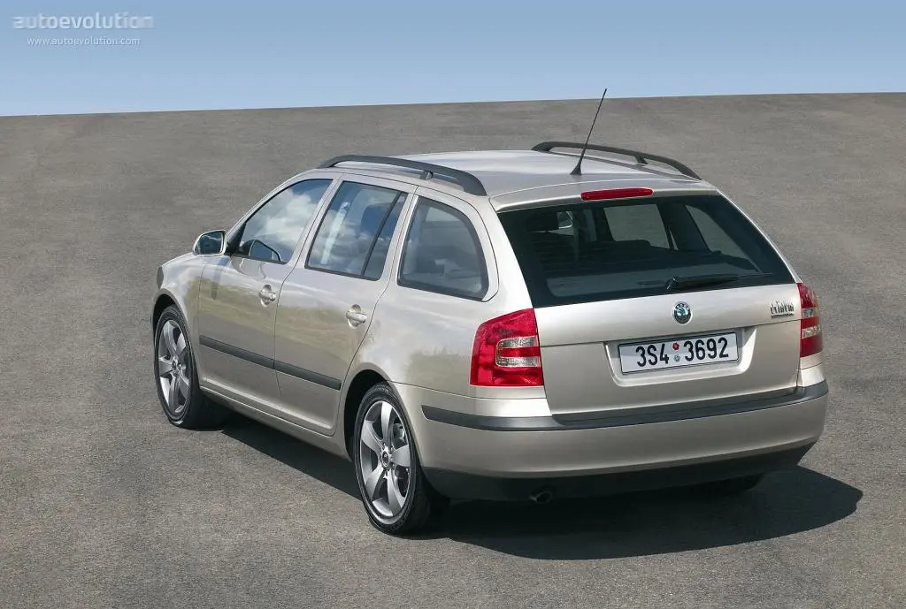 Skoda Octavia Octavia Kombi 1.6 Tour 6