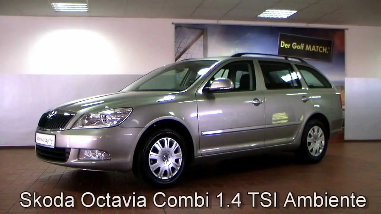 Skoda Octavia Octavia Kombi 1.8 TSI 4x4 Ambiente 6