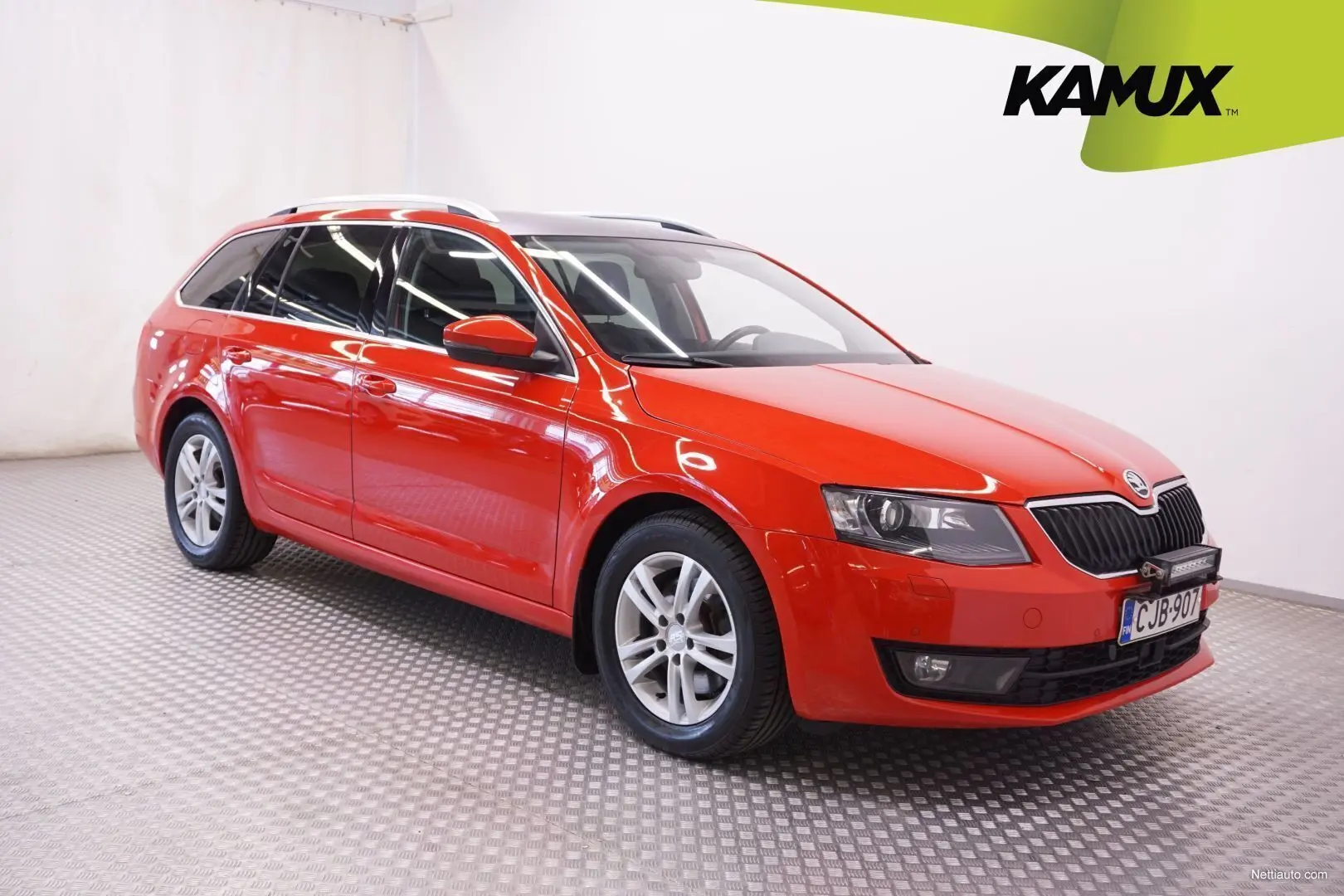 Skoda Octavia Octavia Kombi 1.8 TSI 4x4 Elegance 5