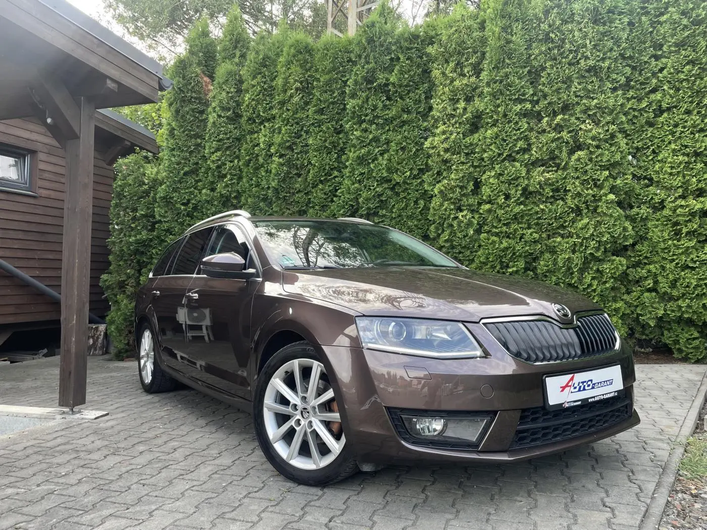 Skoda Octavia Octavia Kombi 1.8 TSI 4x4 Elegance 4