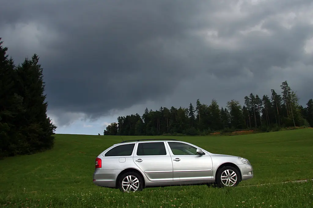 Skoda Octavia Octavia Kombi 1.8 TSI 4x4 Elegance 5