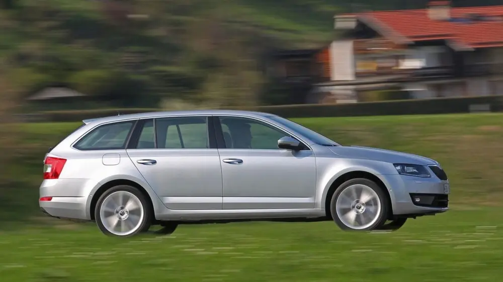Skoda Octavia Octavia Kombi 1.8 TSI 4x4 L&K 5