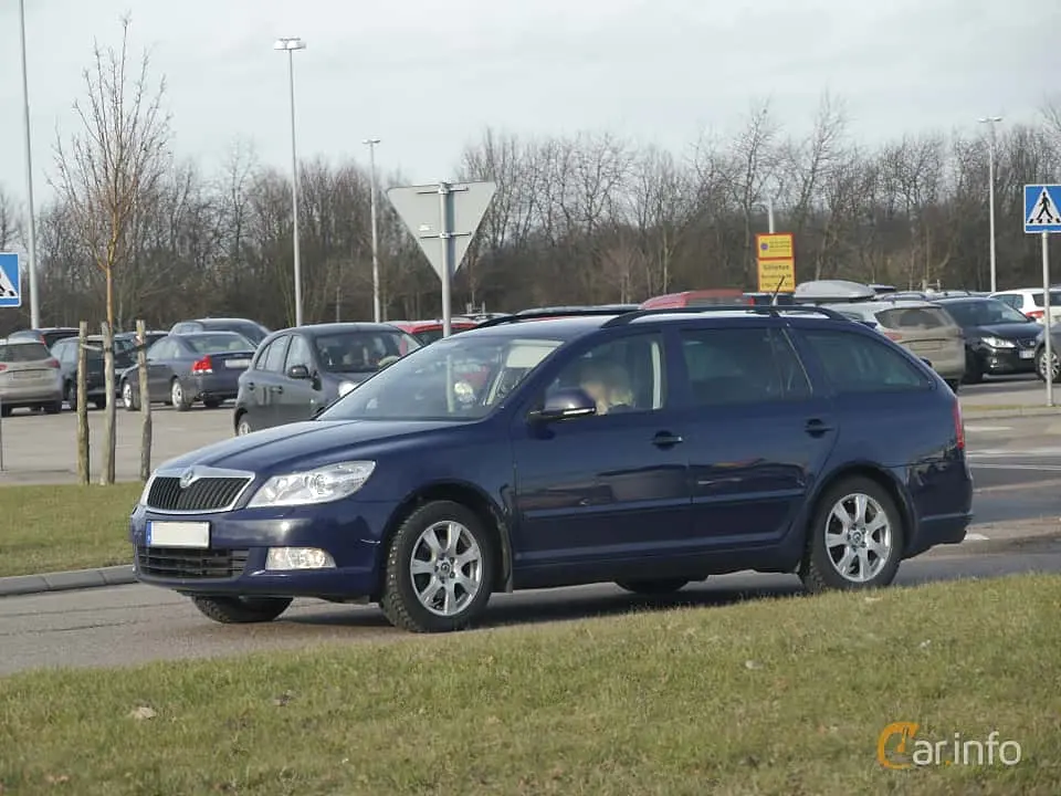 Skoda Octavia Octavia Kombi 1.8 TSI L&K 5