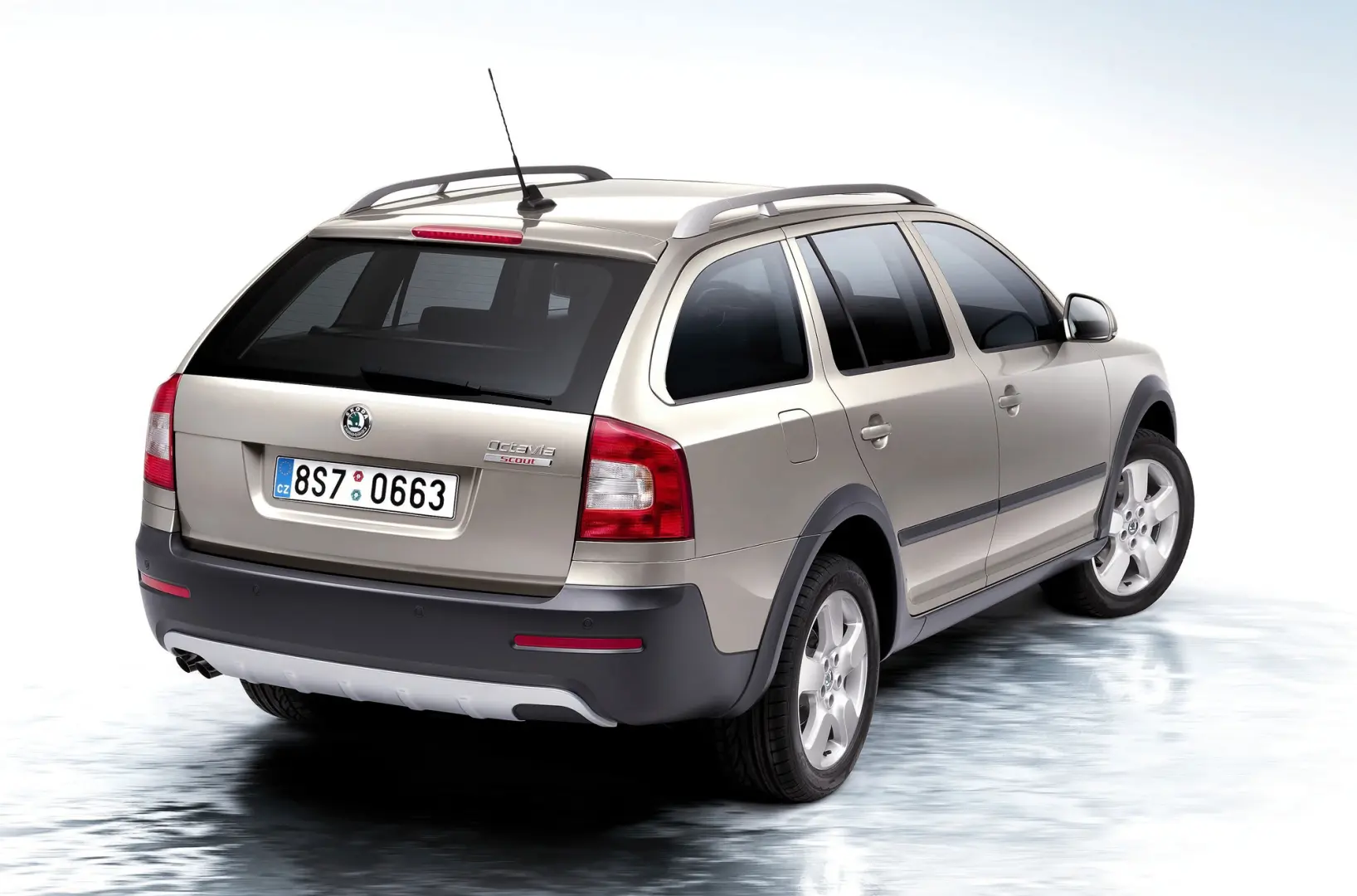 Skoda Octavia Octavia Kombi 1.8 TSI Scout 4