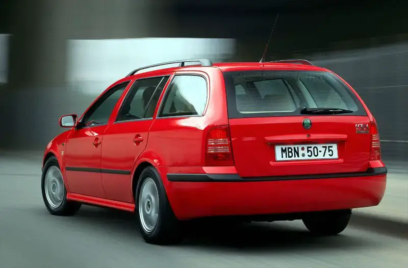 Skoda Octavia Octavia 1.9 TDI Elegance 7
