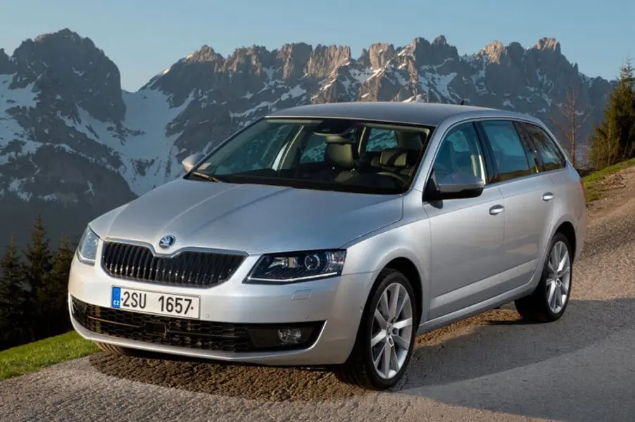 Skoda Octavia Octavia Kombi 1.9 TDI Elegance 4