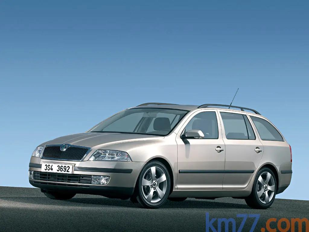 Skoda Octavia Octavia Kombi 1.9 TDI Elegance 3