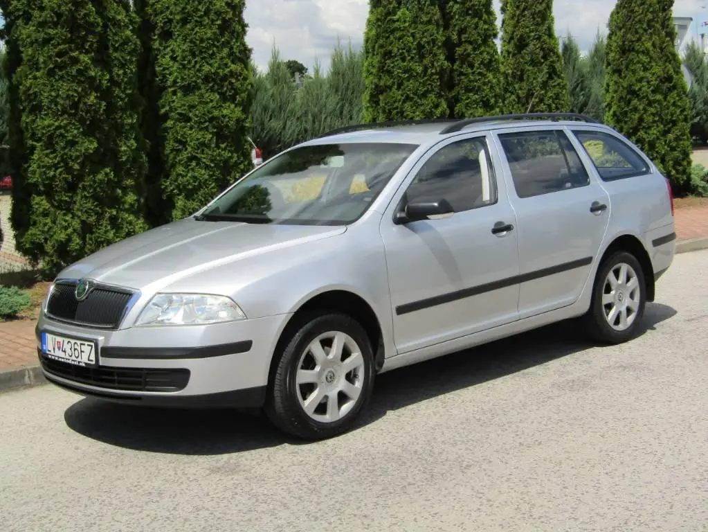 Skoda Octavia Octavia Kombi 1.9 TDI Ambiente 4