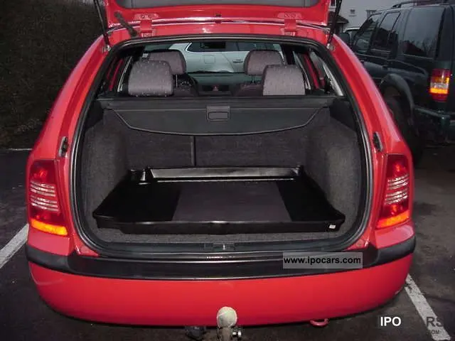 Skoda Octavia Octavia Kombi 1.9 TDI Ambiente 5