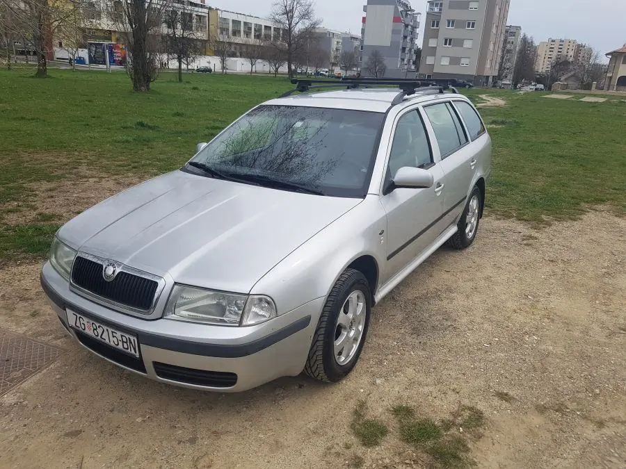 Skoda Octavia Octavia Kombi 1.9 TDI Ambiente 2