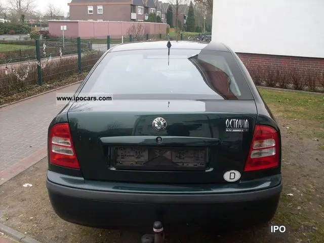 Skoda Octavia Octavia Kombi 1.9 TDI Ambiente 3