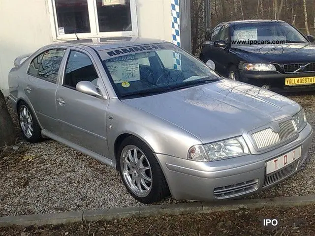Skoda Octavia Octavia Kombi 1.9 TDI Ambiente 4