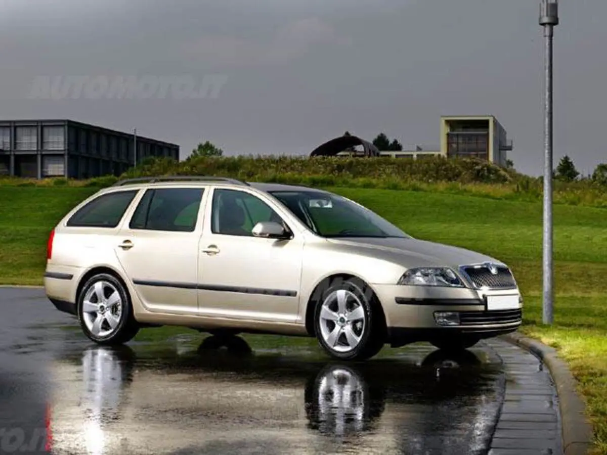 Skoda Octavia Octavia Kombi 1.9 TDI Ambiente 0
